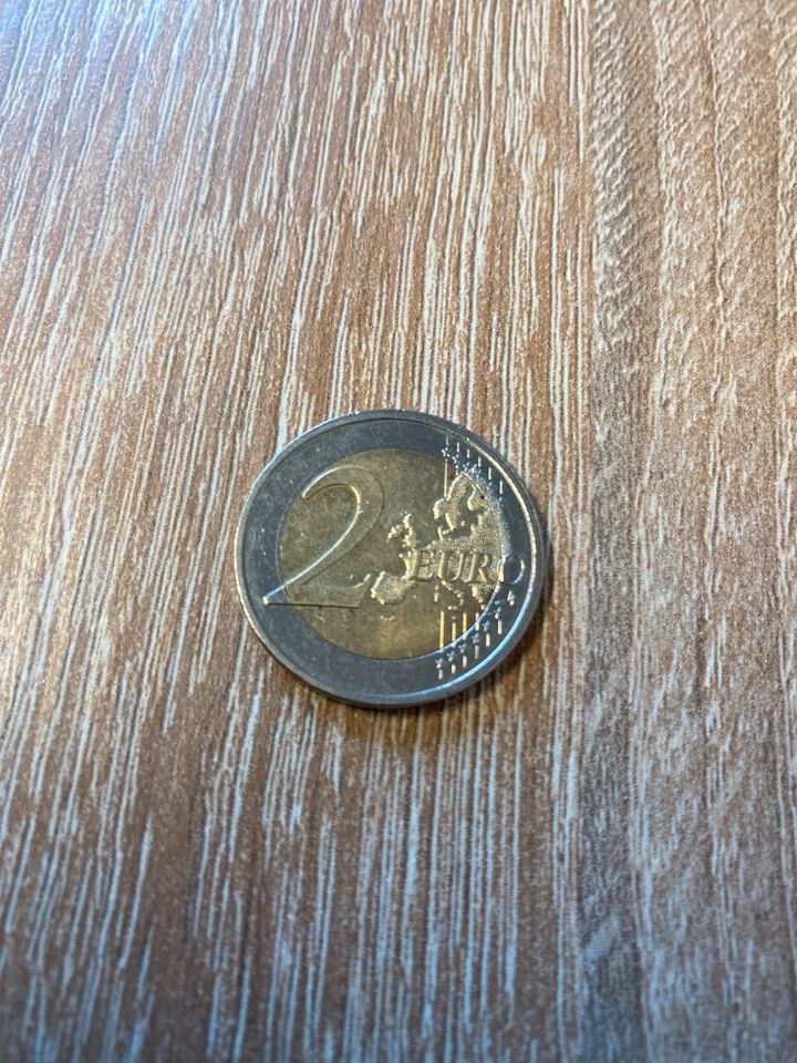 2€ Münze France Preseren 2007 Sammlerstück in Forchheim