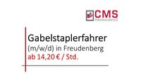 Gabelstaplerfahrer (m/w/d) ab 14,50 €/Std. ab sofort! Baden-Württemberg - Freudenberg Vorschau