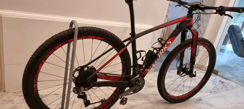 Specialized Fahrrad s works in Bad Orb
