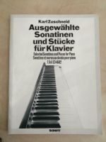 Karl Zuschneid Piano Sonatinen Noten Klavier Piano Baden-Württemberg - Wüstenrot Vorschau