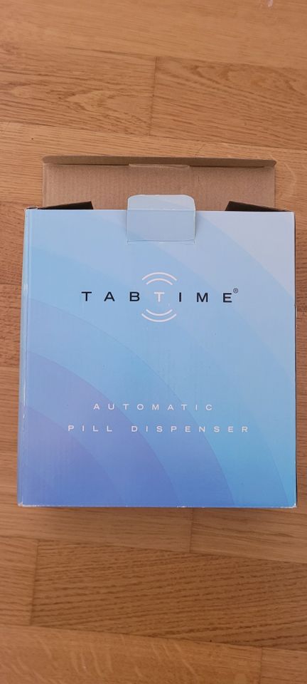 TabTime automatischer Tablettenspender pillenspender in Ulm