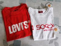 2 T-shirts Soccx /Levis Gr. S Sachsen-Anhalt - Aken Vorschau