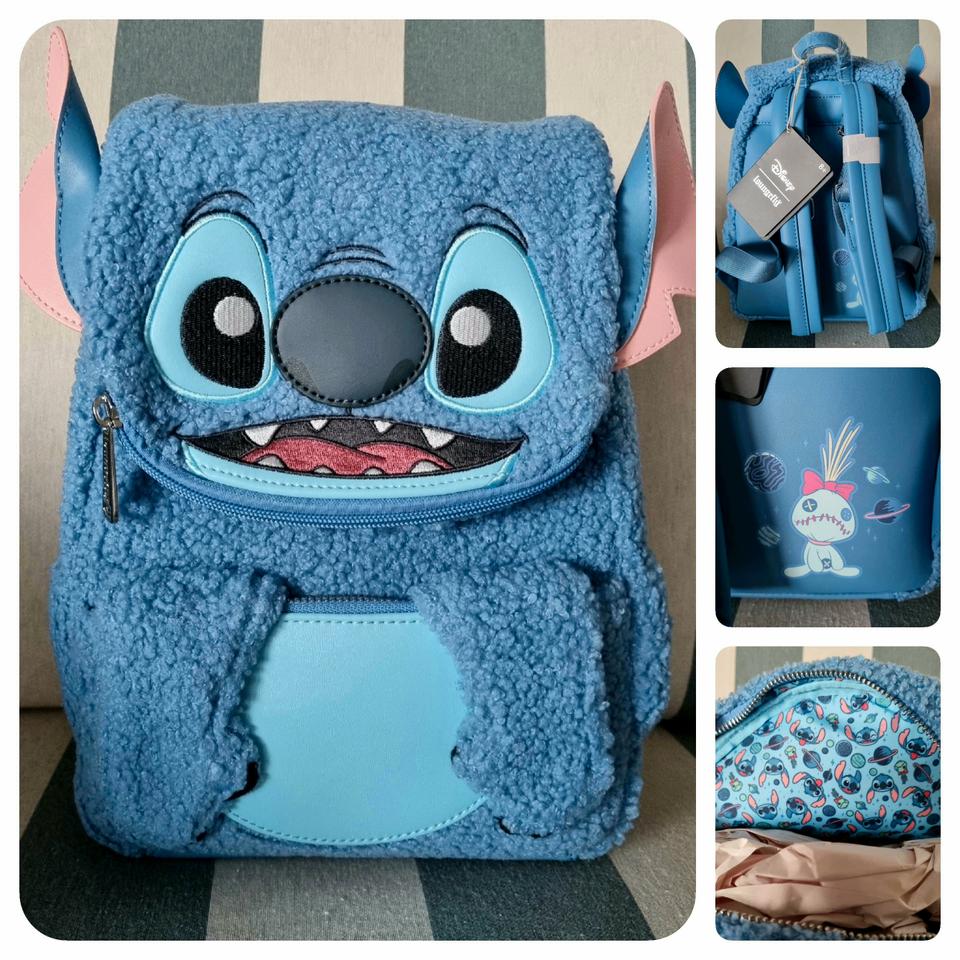 Loungefly Stitch Plush Flauschi Cosplay Backpack Rucksack in Nordrhein Westfalen SchloB Holte Stukenbrock kleinanzeigen