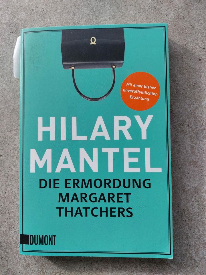 Hilary Mantel: Die Ermordung Margaret Thatchers in Braunschweig