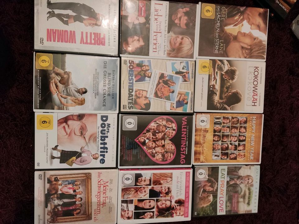 Dvd Sammlung mit über 50 DVDs günstig abzugeben in Roßbach (Wied)