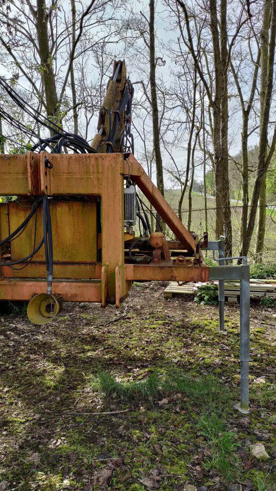 Schmidt Mulag Böschungsmähgerät ME700 in Lüssow