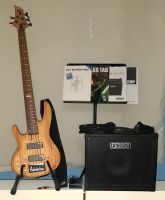 e-bass ESP LTD B205SM left + amp  + Stimmgerät + picks + stand + München - Ramersdorf-Perlach Vorschau