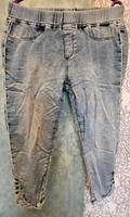 Tredy Jeggings 7/8 Gr. 38 blau Berlin - Steglitz Vorschau