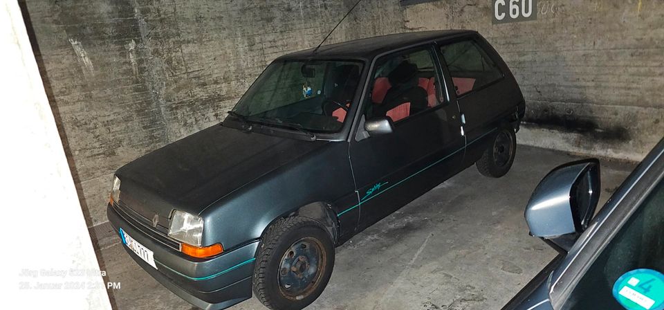 TOP Renault R5 Sammlung Oldtimer - 5 Fahrzeuge H Kennzeichen in Esslingen