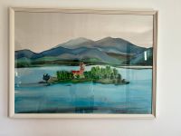 Chiemsee Bild mit Fraueninsel Bayern - Rosenheim Vorschau