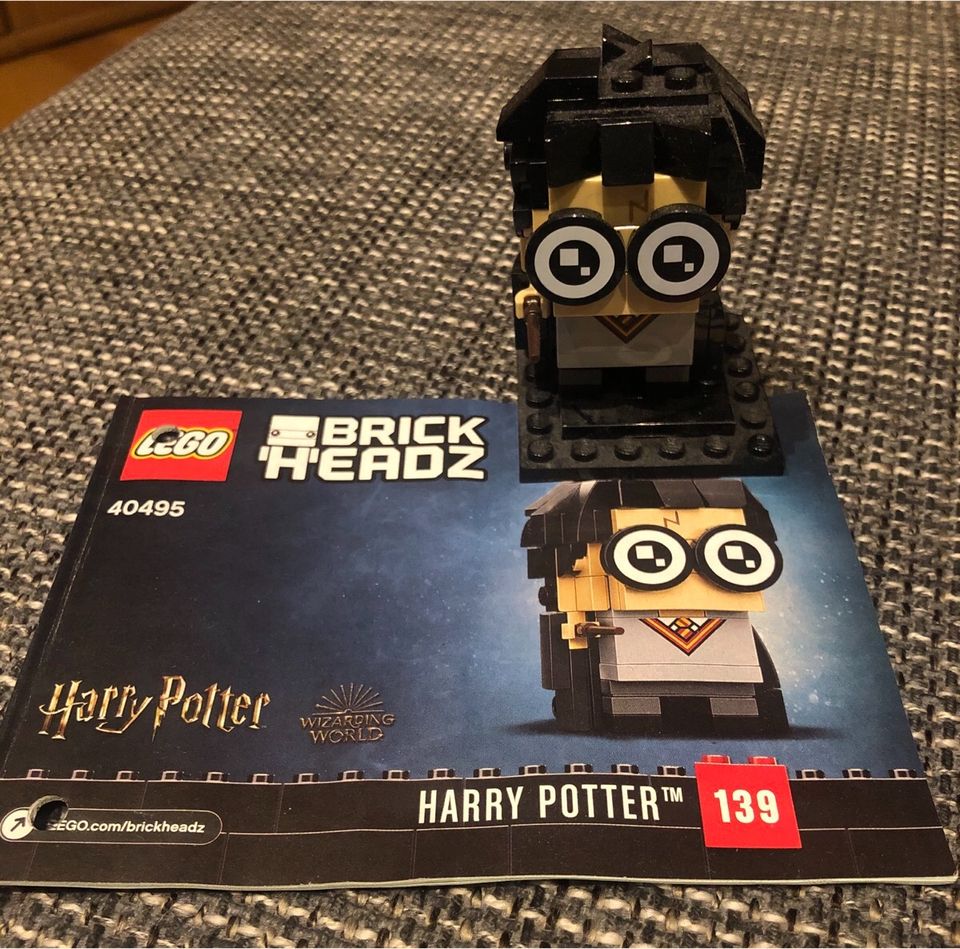 Lego 40495 Brick Headz Harry Potter in Wunsiedel