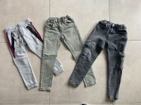 Hosen Jeans Jogger Gr. 128 Zara C&A Jungen 3 Stück Nordrhein-Westfalen - Bad Münstereifel Vorschau