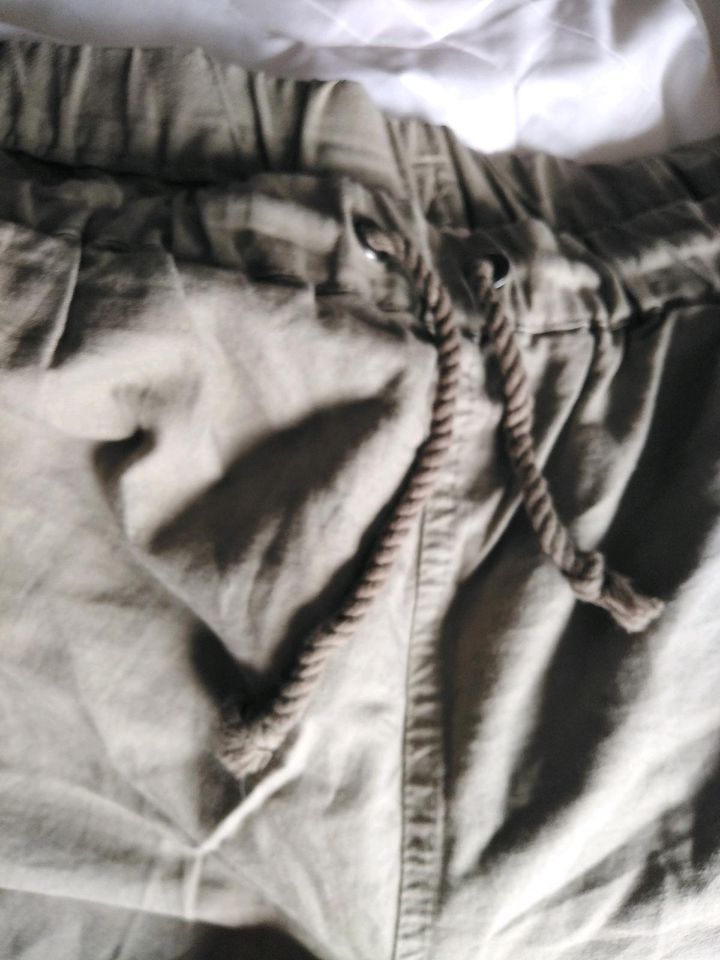 Leinenhose Shorts in Gr. 54 in Schöllkrippen