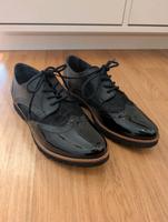 Schwarze Chunky Loafers Größe 41 von Jana Hamburg - Bergedorf Vorschau