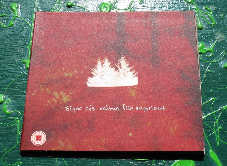 DVD: Sigur Rós - The Valtari Film Experiment (2012) in Düsseldorf