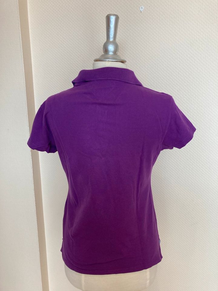 Tommy Hilfiger Poloshirt Lila Gr. Xl (L - fällt kleiner aus!) Sli in Vechta