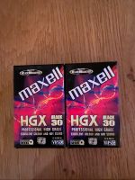 maxell HGX VHS Videokassetten, Set 2 Stk. oder einzeln Bayern - Ipsheim Vorschau