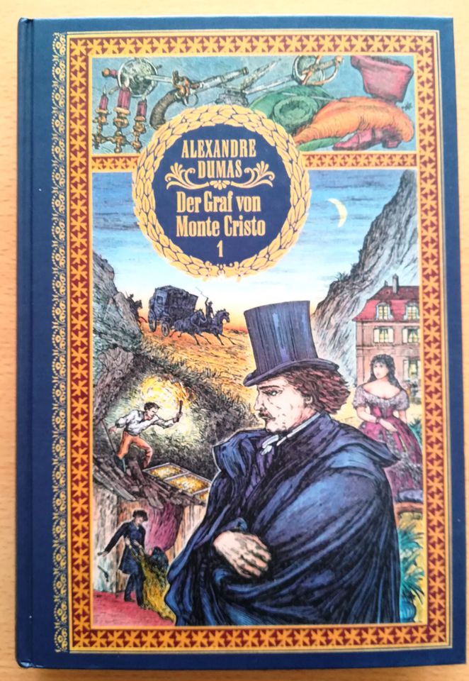Alexander Dumas, Der Graf von Monte Cristo 1 in Meschede