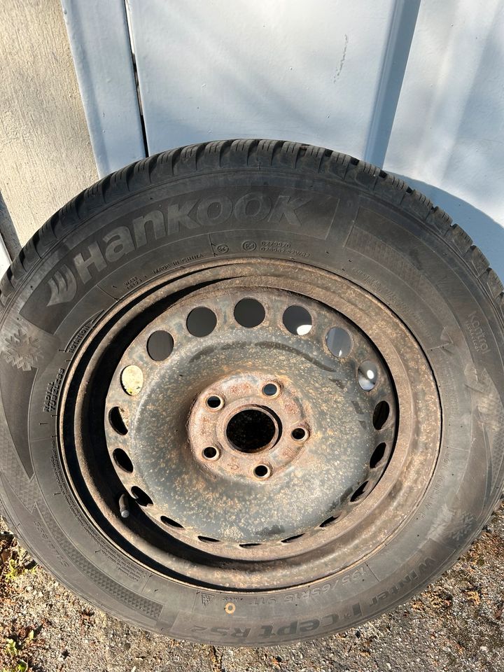 Winterreifen Hankook 195/65R15 91T in Dresden