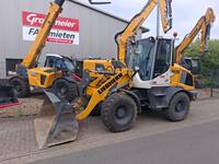 ZU VERMIETEN Liebherr Radlader 509 Stereo inkl Schaufel und Gabel Nordrhein-Westfalen - Borchen Vorschau