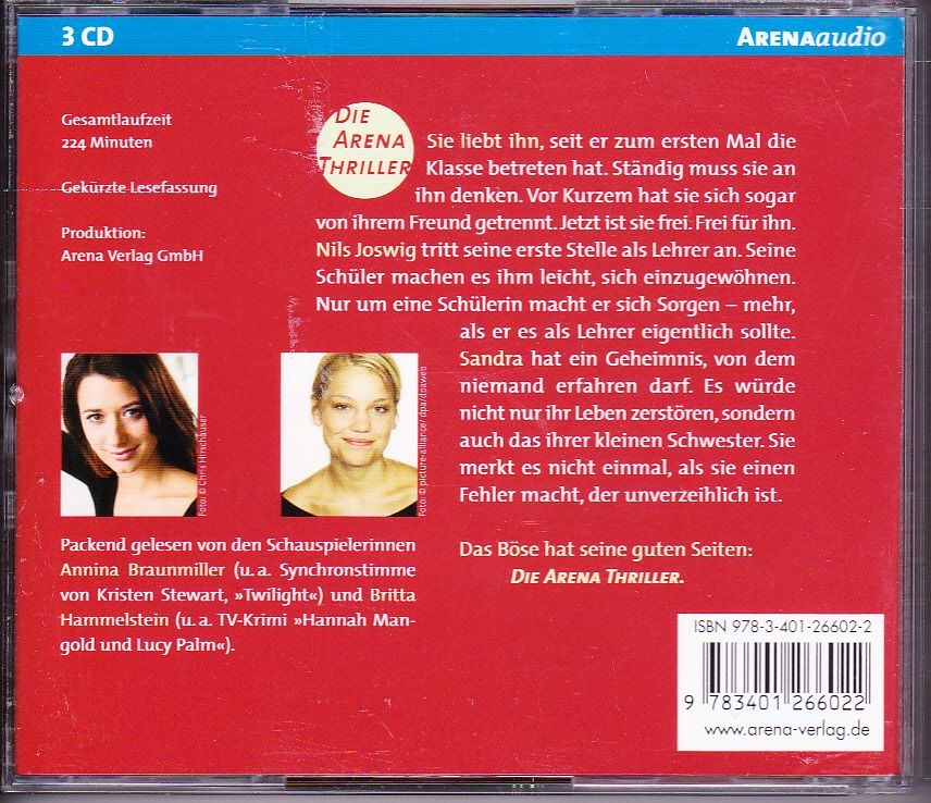 Inge Löhnig - Scherbenparadies (Hörbuch, 3 Audio CDs) in Schweinfurt