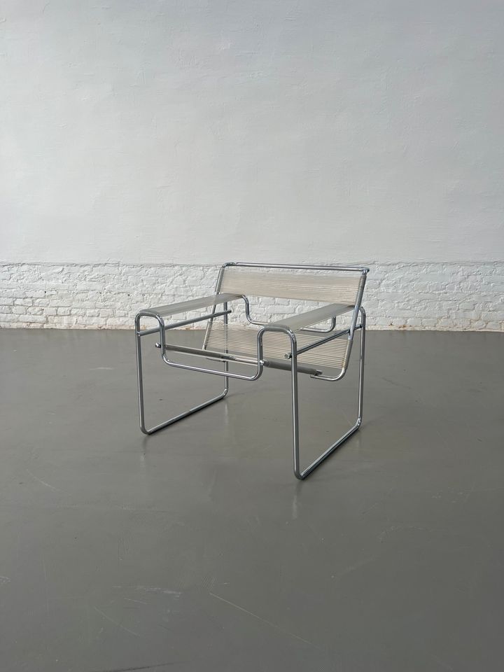 Marcel Breuer Wassily Spaghetti Chair Clubsessel B3 80er in Kassel