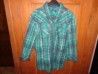 Damenbluse Cecil, Gr. XL, grün-weiß-grau, 3/4-Arm, gebraucht Bayern - Fürstenzell Vorschau
