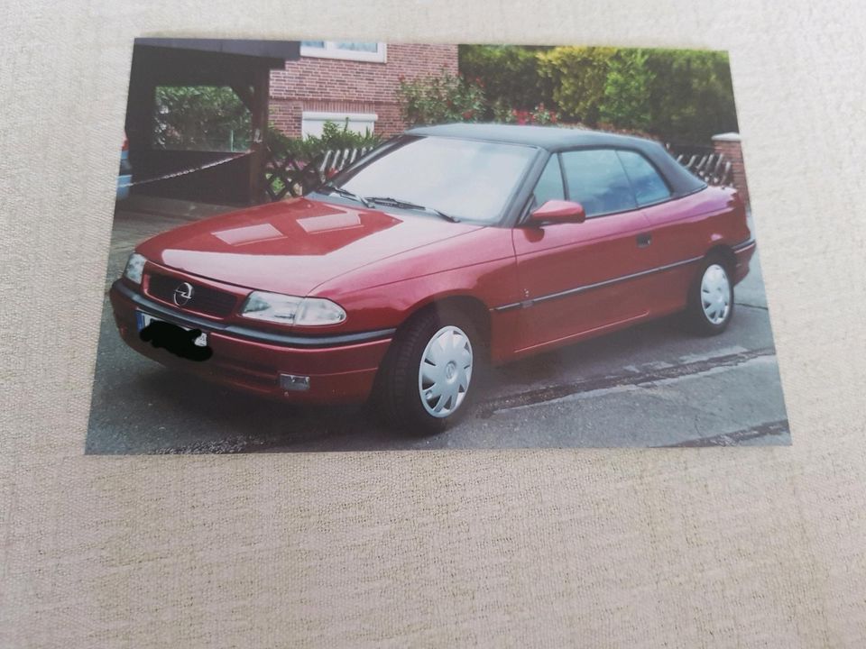 OPEL ASTRA CABRIO in Boizenburg/Elbe