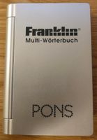 Franklin Multi-Wörterbuch Pons PSW-475 elektronisch Wandsbek - Gartenstadt Vorschau