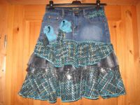 *** Neu ~ Jeans ~ Rock ~ Materialmix ~ Gürtel *** Brandenburg - Herzfelde Vorschau