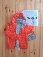 Steppjacke orange-grau Rheinland-Pfalz - Nauort Vorschau