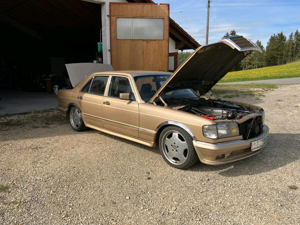 Mercedes-Benz 280SE W126 AMG Paket in Sigmaringen