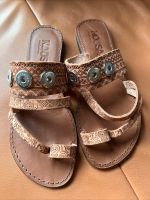 Noosa Amsterdam Sandalen Zehensteg Pantoletten Gr.37 Neu!!! Niedersachsen - Meine Vorschau