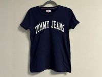 Tommy Jeans Tshirt blau mit weißen Aufdruck Größe XS Harburg - Hamburg Heimfeld Vorschau