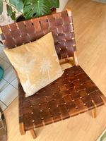 Bourbourg Sessel  Echtleder braun West - Nied Vorschau