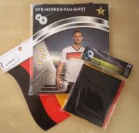 Fußball EM Deutschland Fan Paket Trikot, Automagnet Flagge, Fahne Nordrhein-Westfalen - Dinslaken Vorschau