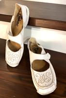 Rieker Antistress Sandalen 40 Leder weiss Ballerina Stil Bayern - Regenstauf Vorschau