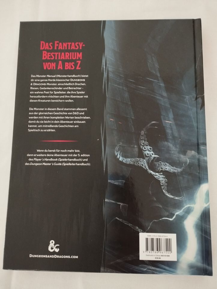 Dungeons & Dragons: Monster Manual (NEU!) in Köln