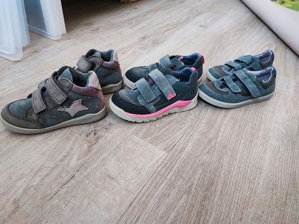 Set oder einzeln Sneaker Ricosta grau 25, 26, 27 in Oldenburg