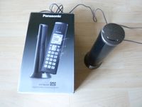 DECT Panasonic Design Telefon schwarz KX - TGK 220 in OVP Nordrhein-Westfalen - Steinheim Vorschau