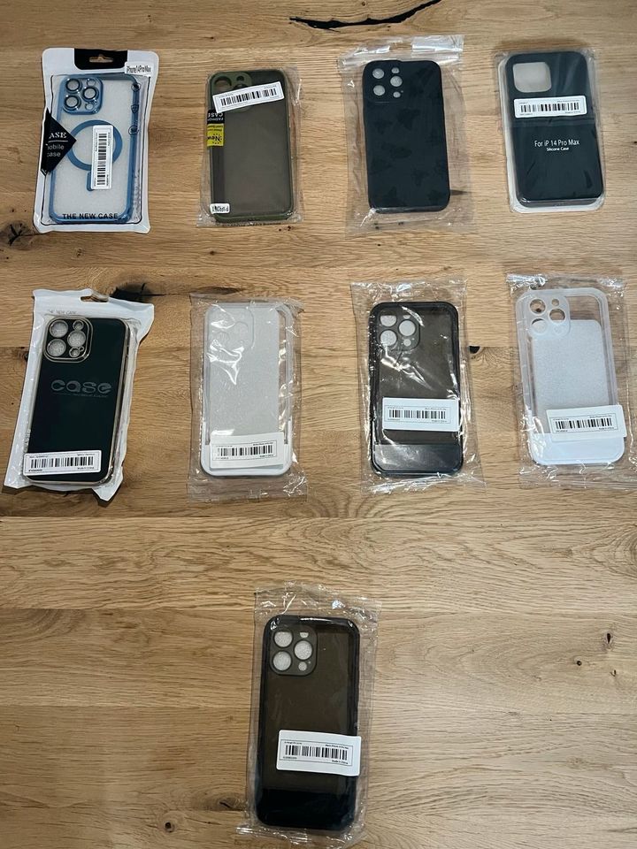 Verschiedene Handyhüllen für Iphone insgesamt 88 Stück in Frankfurt am Main