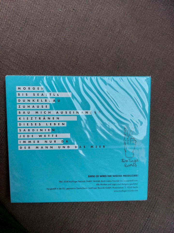 Fynn Kliemann CD NIE verpackt/Limeted Edition in Püttlingen