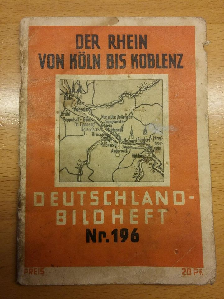 Deutschland Bild Heft Nr.196 Der Rhein von Köln bis Koblenz in Sinsheim