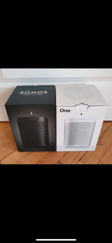 Sonos Verpackung (Arc, One & Roam) in München