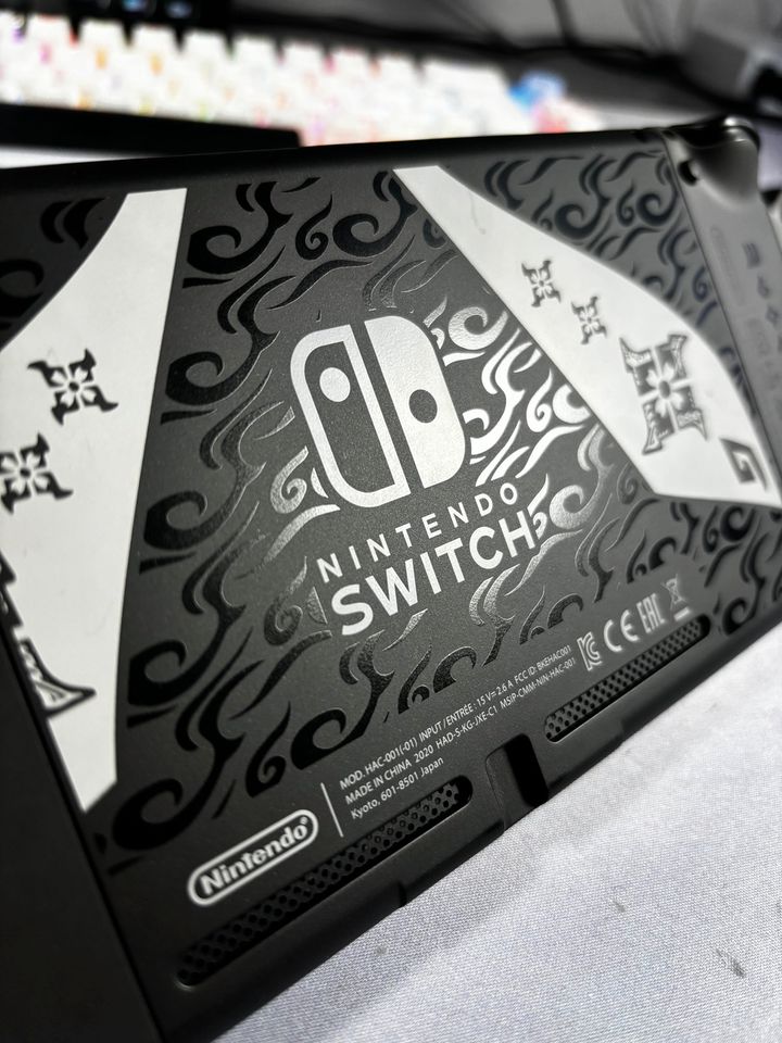 Nintendo Switch Monster Hunter Edition in Bergneustadt