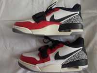 Nike Air Jordan Legacy 312 Low Weiß Schwarz Zement Rot 42 5 /US 9 Berlin - Schöneberg Vorschau