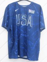 Nike USA Dri-Fit Sport Freizeit Shirt blau camouflage XL Neuwerti Hessen - Darmstadt Vorschau