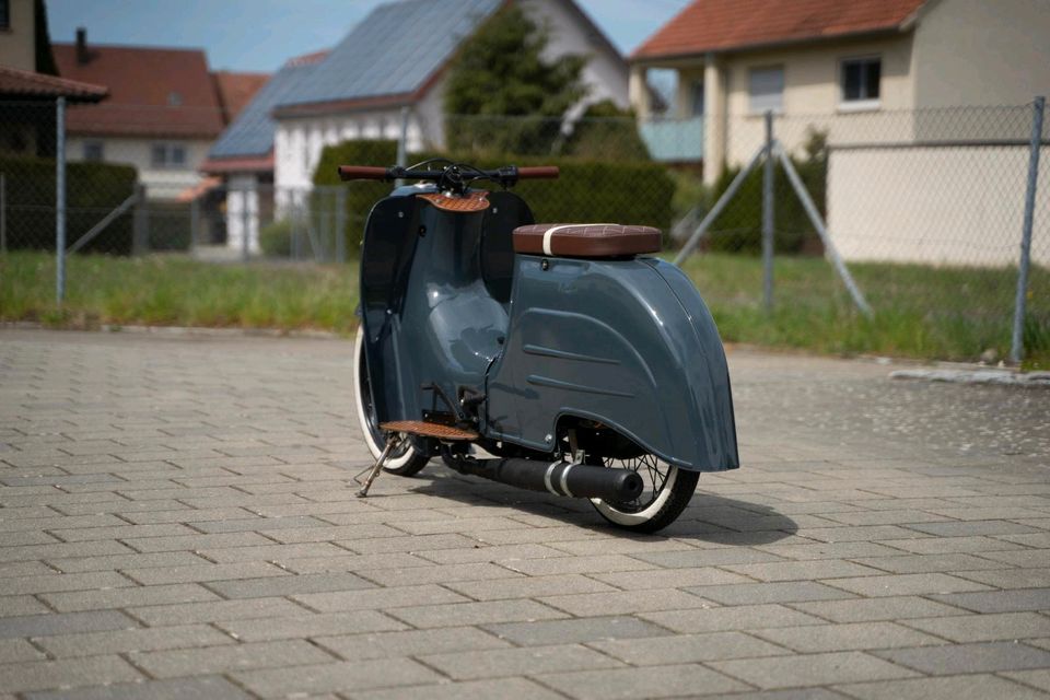 Simson Schwalbe kr51 tuning show Dekoration in Blaustein