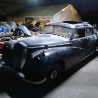 Mercedes W186 300, Scheunenfund, Oldtimer, Adenauer Mercedes Dortmund - Mengede Vorschau