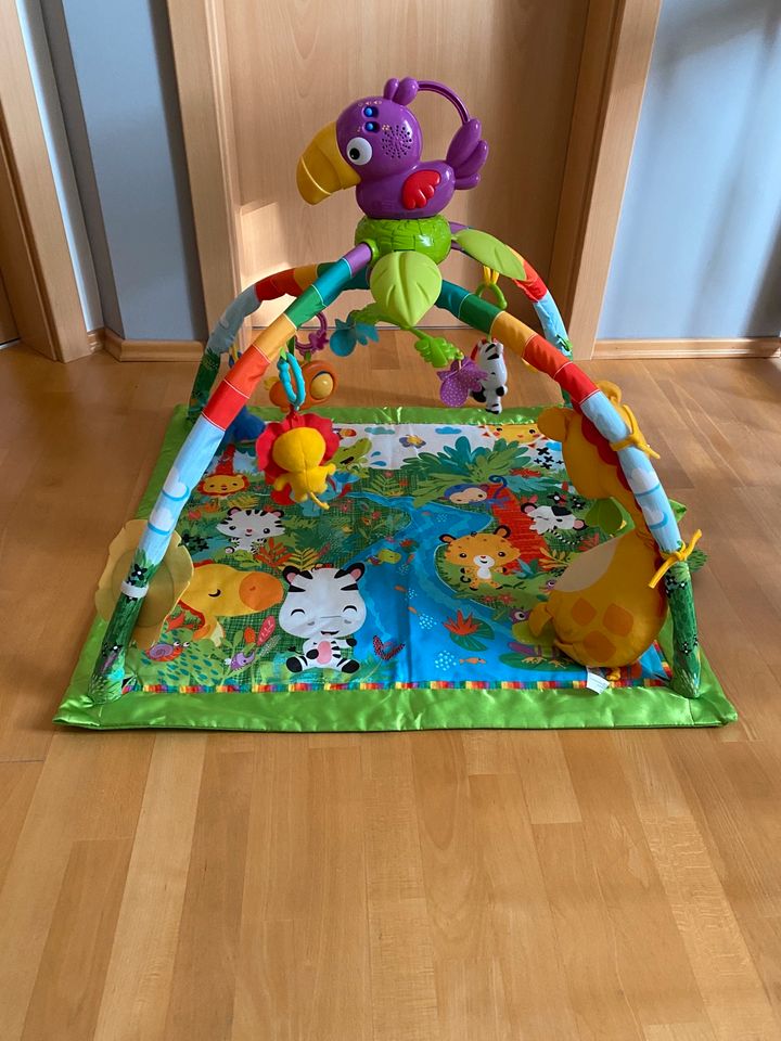 Fisher Price Rainforest Krabbeldecke in Niddatal